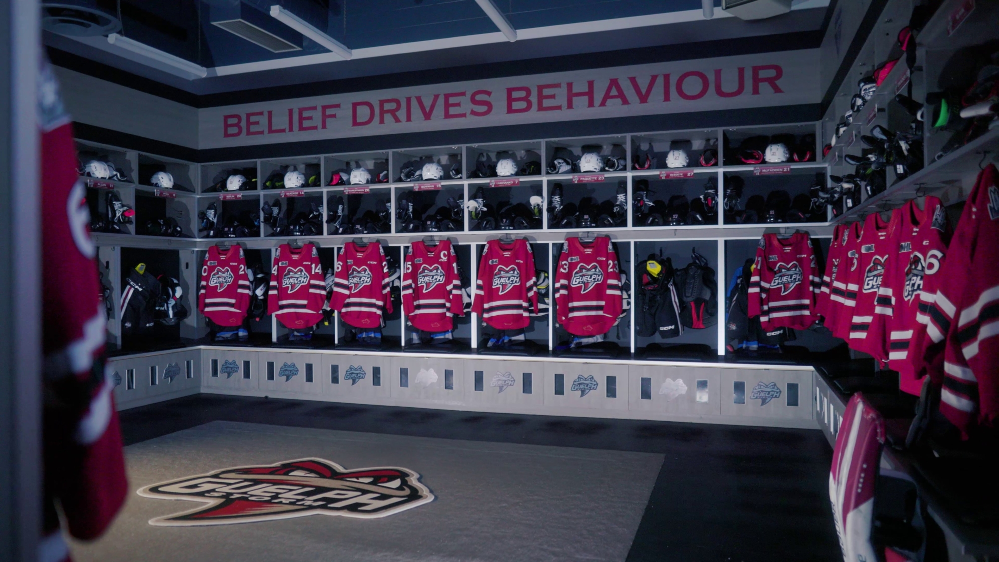 OHL Hockey Guelph Storm Hype Video (2024) Kevin Raposo Creative Media