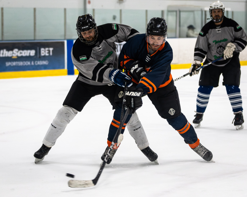 26th Annual Black and McDonald Company and Corporate Hockey Tournament in Toronto