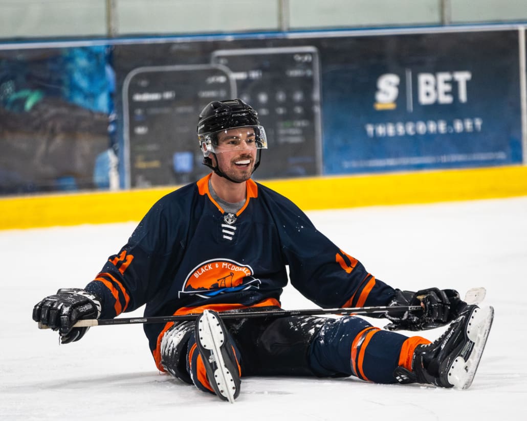 26th Annual Black and McDonald Company and Corporate Hockey Tournament in Toronto