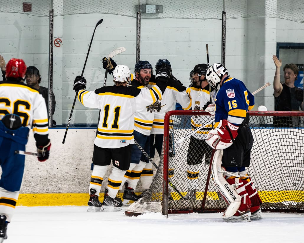 26th Annual Black and McDonald Company and Corporate Hockey Tournament in Toronto