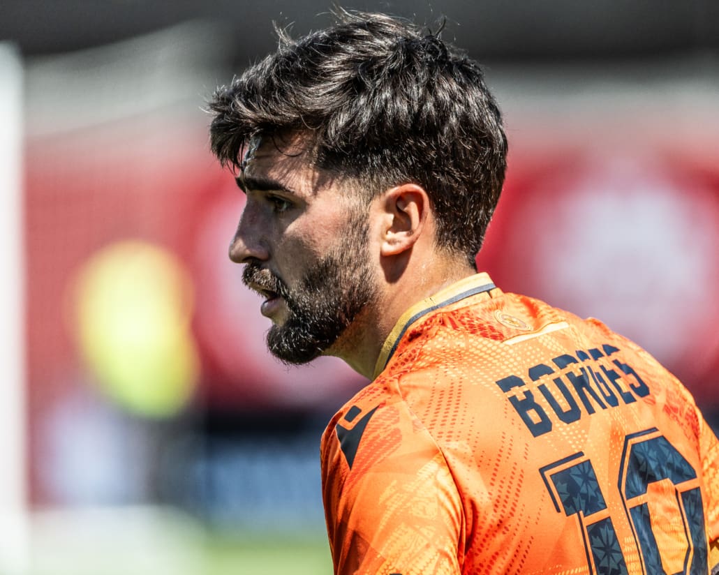 Canadian Championship action between CF Montréal and Forge FC on May 7, 2024 at Tim Hortons Field in Hamilton