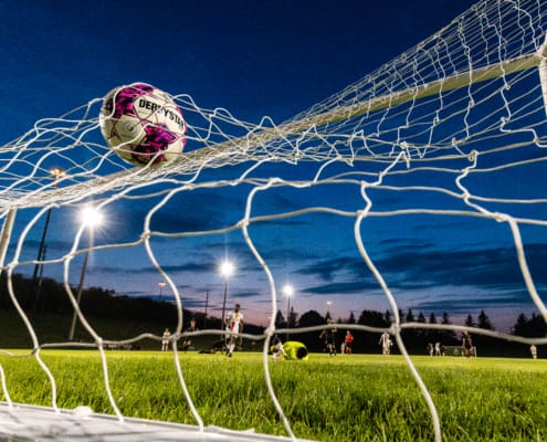 League1 Ontario soccer action between Borough FC and Guelph United on May 15, 2024 at Centennial Bowl in Guelph