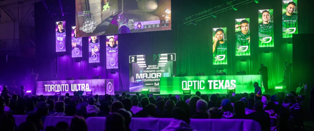 COD League action at Toronto Ultra Major III on May 18 and May 19, 2024 at Mattamy Athletic Centre in Toronto