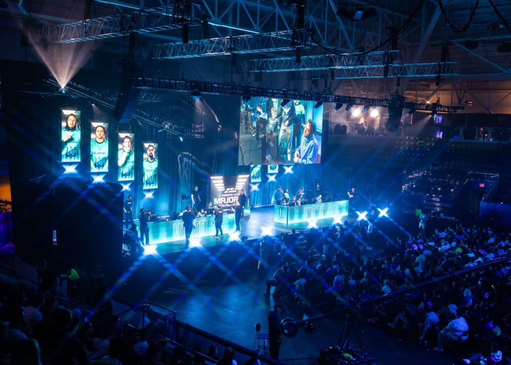 COD League action at Toronto Ultra Major III on May 18 and May 19, 2024 at Mattamy Athletic Centre in Toronto