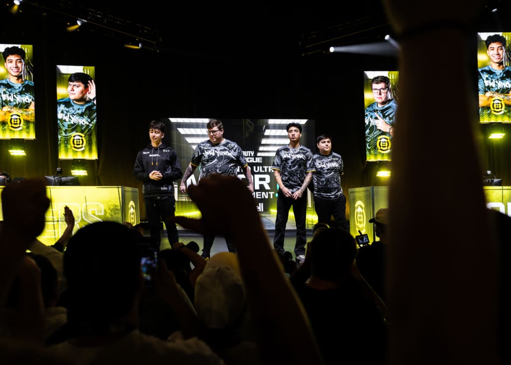 COD League action at Toronto Ultra Major III on May 18 and May 19, 2024 at Mattamy Athletic Centre in Toronto