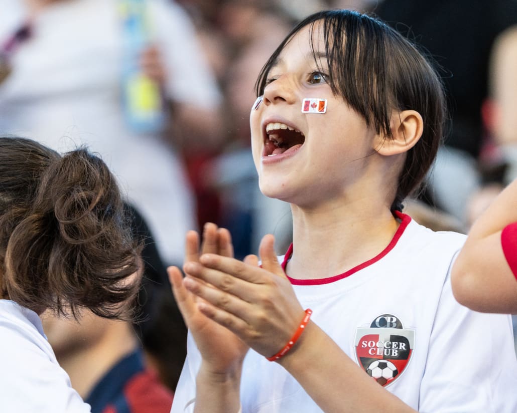 CONCACAF women's international soccer friendly between Mexico and Canada on June 4, 2024 at BMO Field in Toronto.