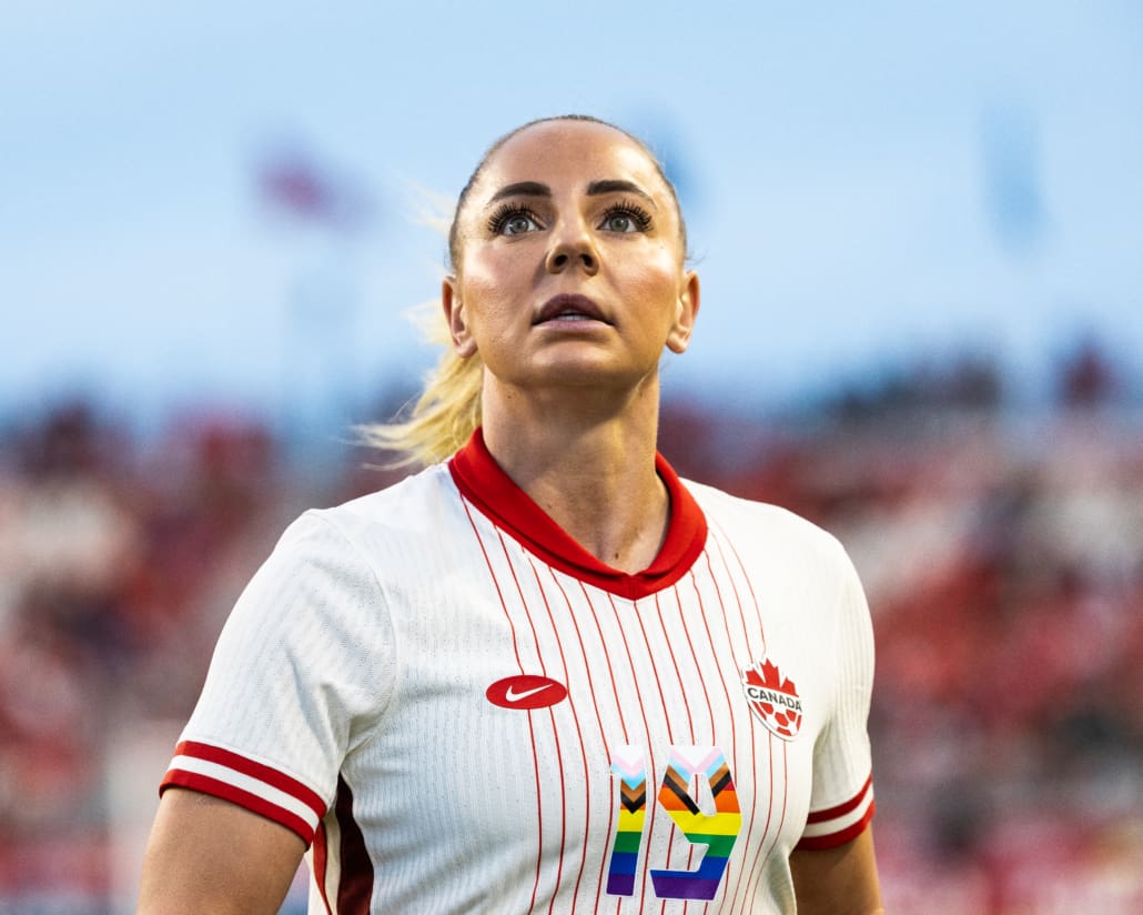 CONCACAF women's international soccer friendly between Mexico and Canada on June 4, 2024 at BMO Field in Toronto.