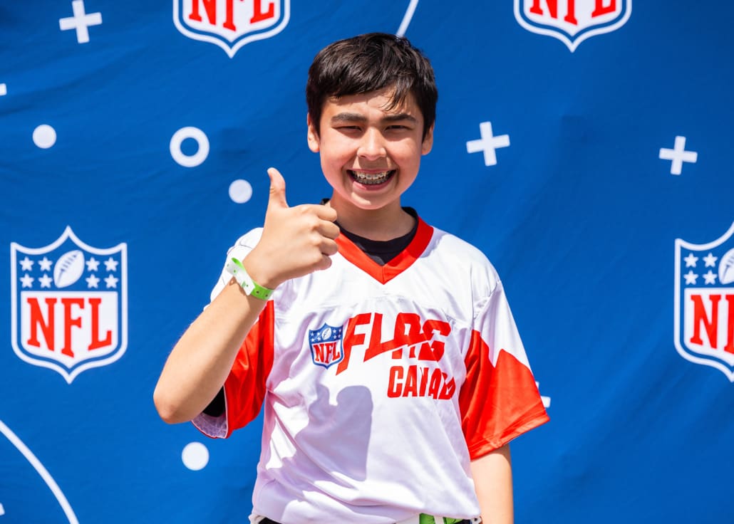 NFL Flag Regionals in Edmonton on June 15, 2024 at Fuhr Sports Park.