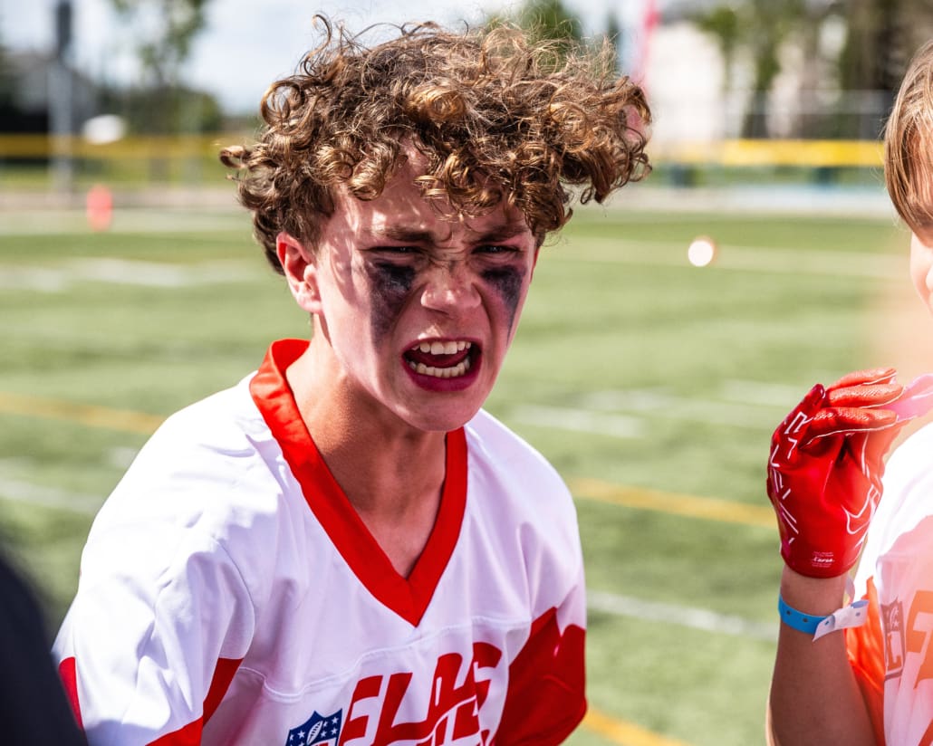 NFL Flag Regionals in Edmonton on June 15, 2024 at Fuhr Sports Park.