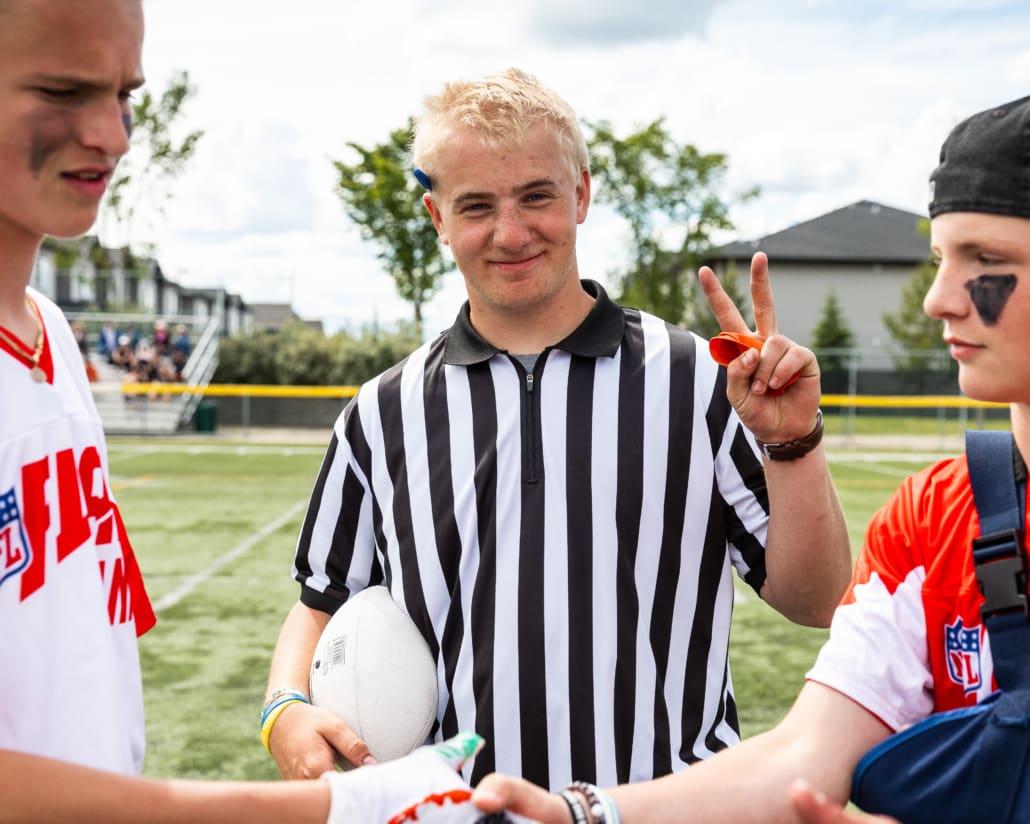 NFL Flag Regionals in Edmonton on June 15, 2024 at Fuhr Sports Park.