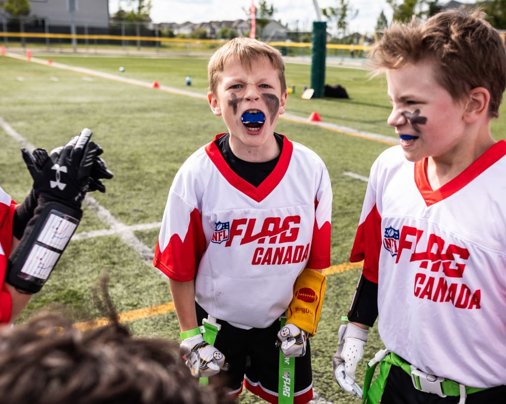 NFL Flag Regionals in Edmonton on June 15, 2024 at Fuhr Sports Park.