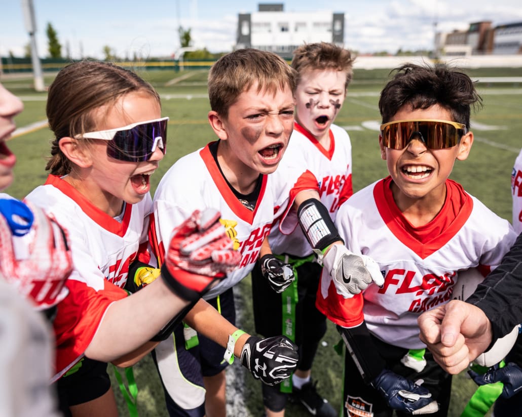 NFL Flag Regionals in Edmonton on June 15, 2024 at Fuhr Sports Park.