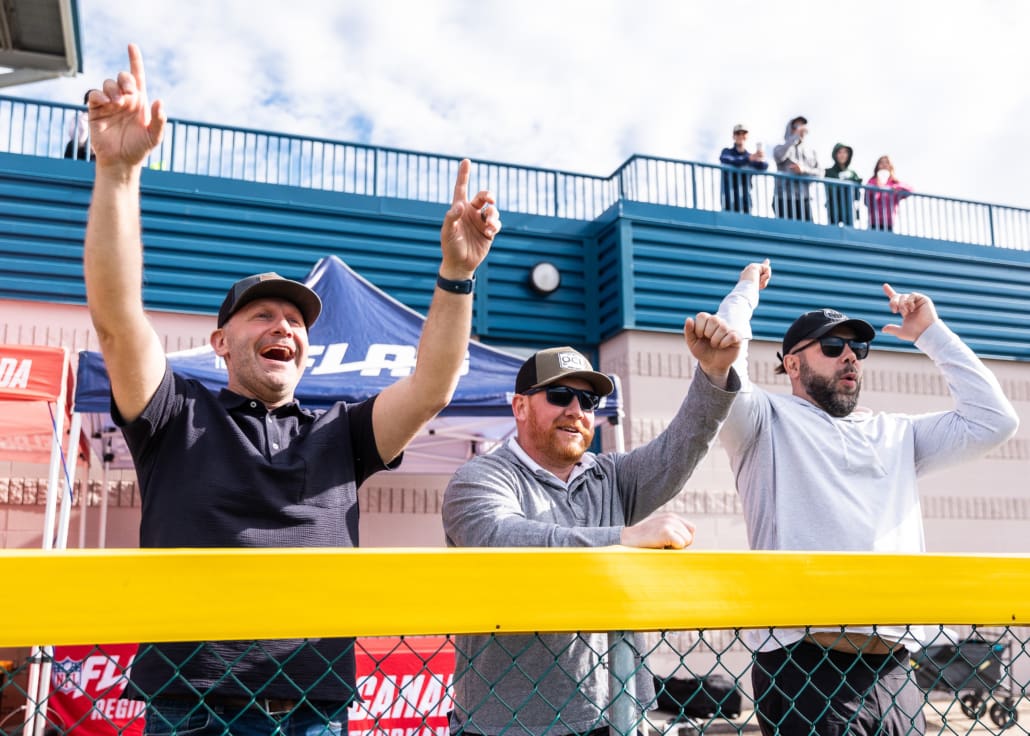 NFL Flag Regionals in Edmonton on June 15, 2024 at Fuhr Sports Park.