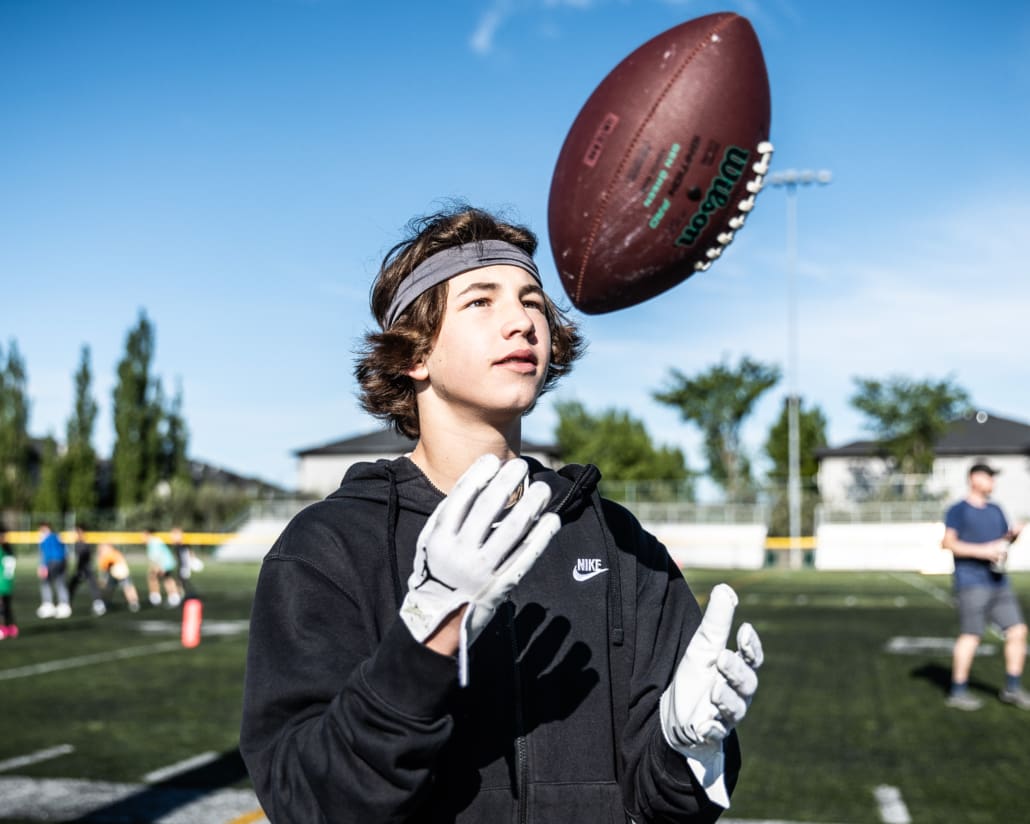 NFL Flag Regionals in Edmonton on June 15, 2024 at Fuhr Sports Park.