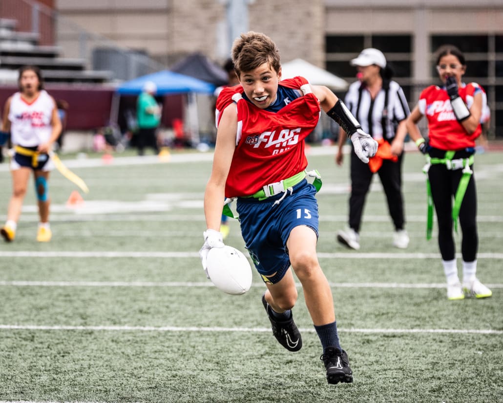 NFL Flag Regionals in Hamilton on June 29, 2024 at Ron Joyce Stadium inside McMaster University