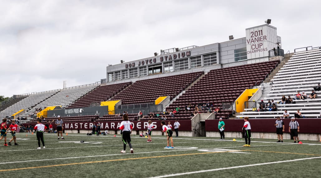 NFL Flag Regionals in Hamilton on June 29, 2024 at Ron Joyce Stadium inside McMaster University