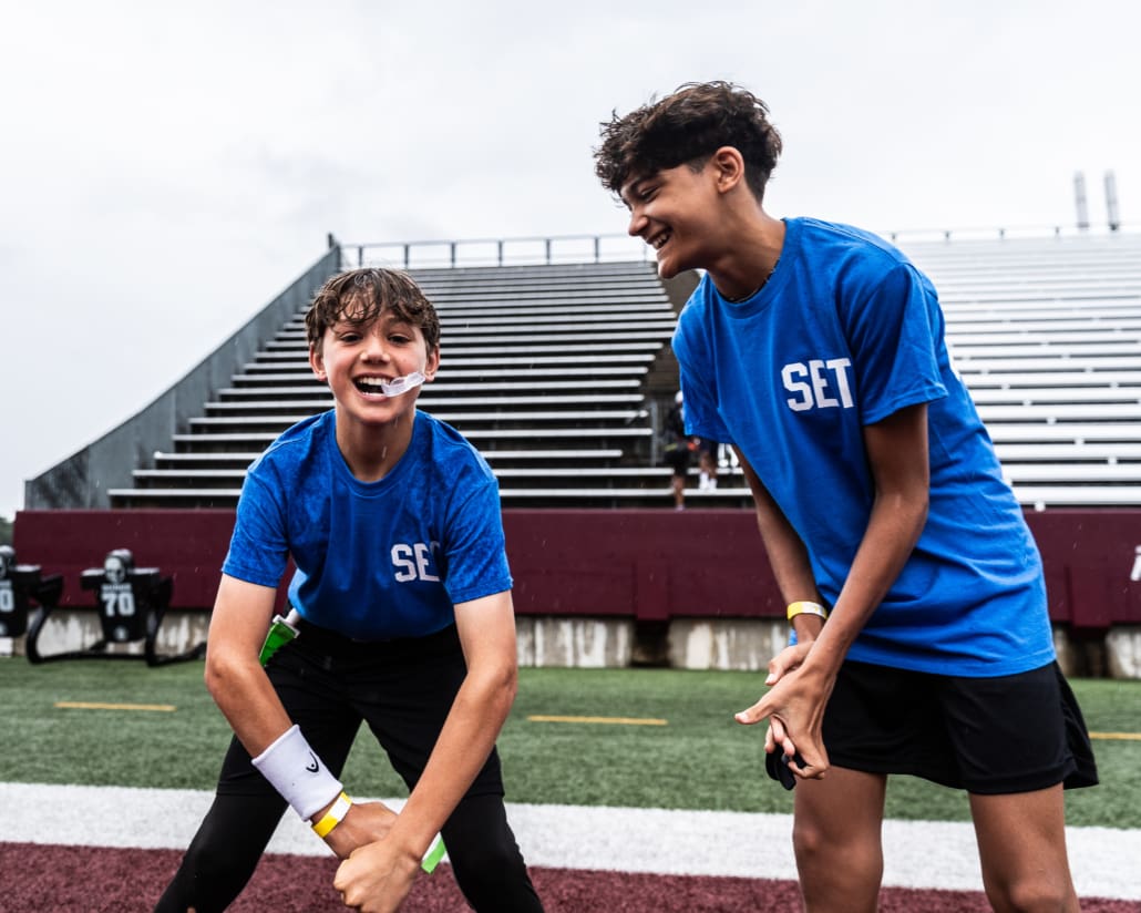 NFL Flag Regionals in Hamilton on June 29, 2024 at Ron Joyce Stadium inside McMaster University