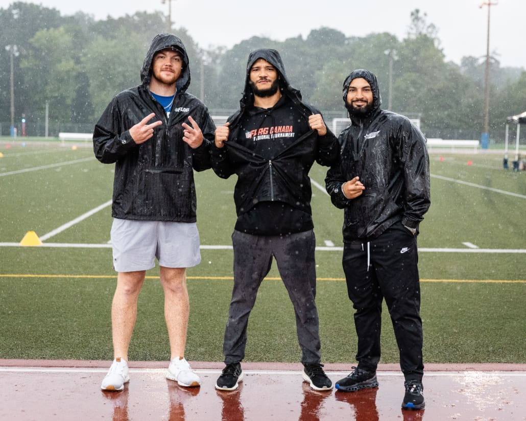 NFL Flag Regionals in Hamilton on June 29, 2024 at Ron Joyce Stadium inside McMaster University