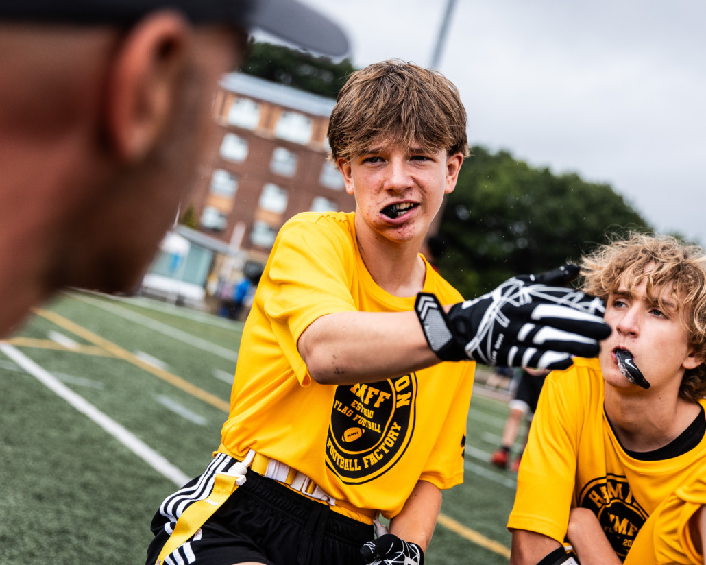 NFL Flag Regionals in Hamilton on June 29, 2024 at Ron Joyce Stadium inside McMaster University