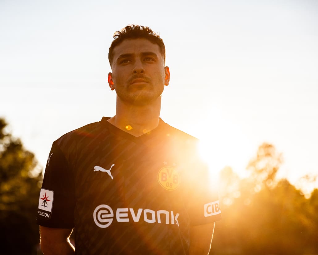 League1 Ontario soccer between BVB IA Waterloo and St. Catherines Roma Wolves on July 19, 2024 at Club Roma in St. Catharines.