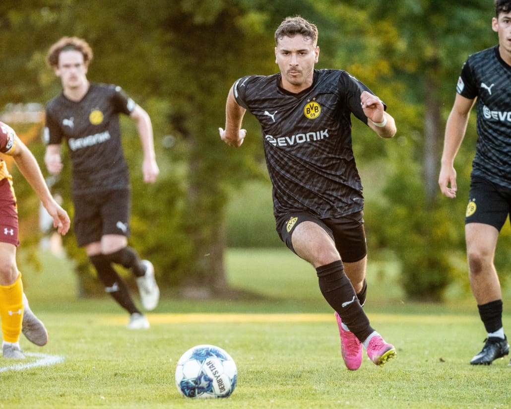 League1 Ontario soccer between BVB IA Waterloo and St. Catherines Roma Wolves on July 19, 2024 at Club Roma in St. Catharines.