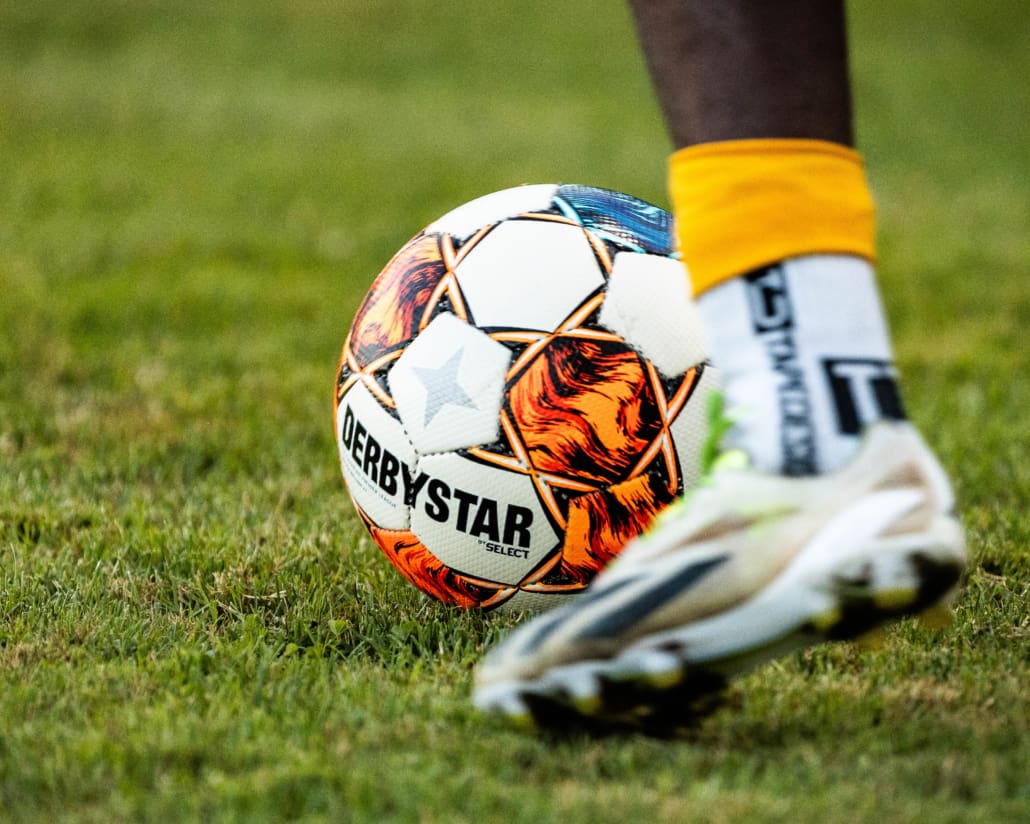 League1 Ontario soccer between BVB IA Waterloo and St. Catherines Roma Wolves on July 19, 2024 at Club Roma in St. Catharines.