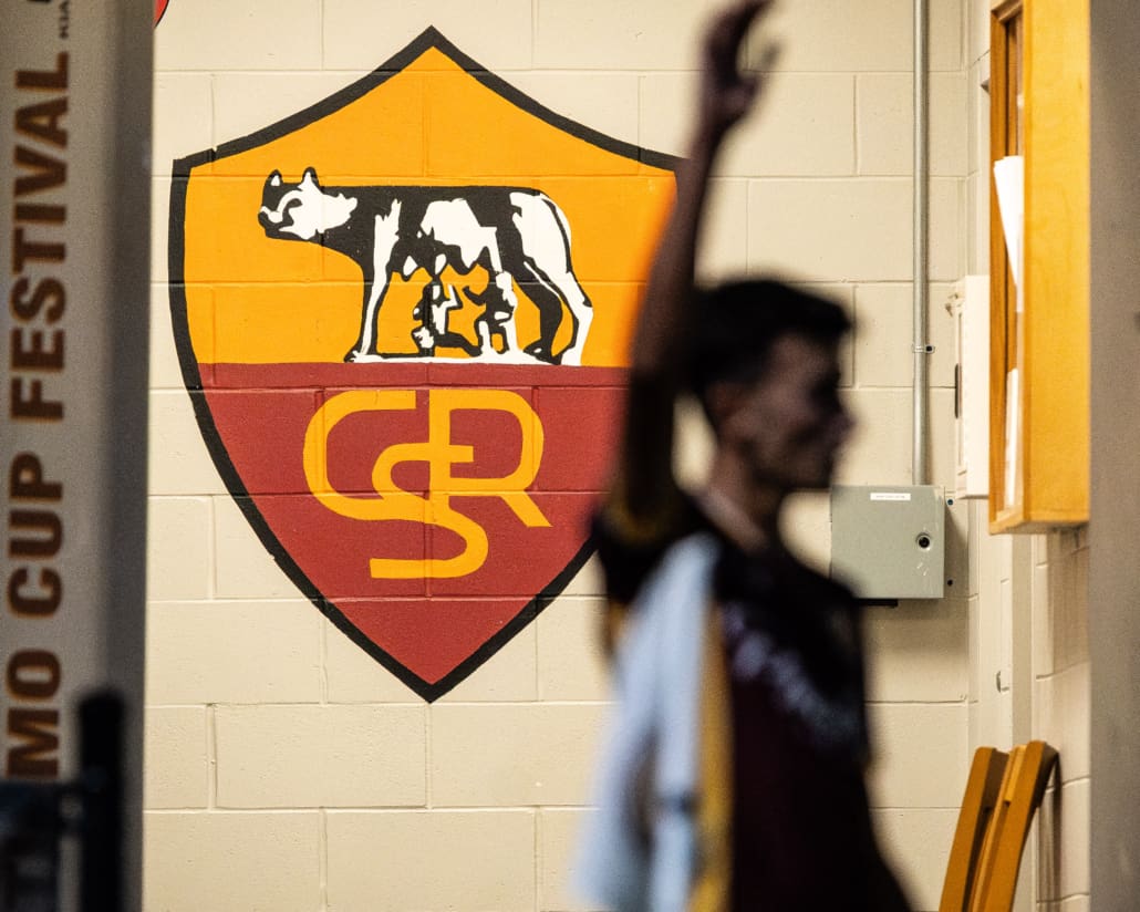 League1 Ontario soccer between BVB IA Waterloo and St. Catherines Roma Wolves on July 19, 2024 at Club Roma in St. Catharines.