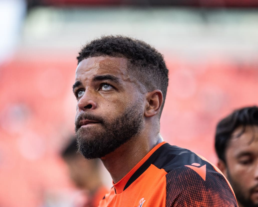 Canadian Championship semi-final action between Forge FC and Toronto FC on August 27, 2024 at BMO Field in Toronto.