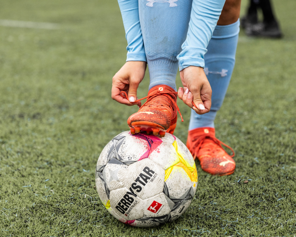 Ontario Colleges Athletic Association (OCAA) soccer action between St. Clair and Sheridan on September 28, 2024 at Sheridan College