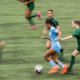 Ontario Colleges Athletic Association (OCAA) soccer action between St. Clair and Sheridan on September 28, 2024 at Sheridan College