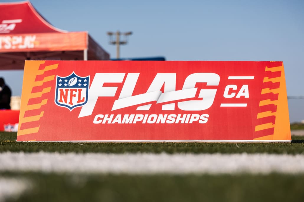 NFL Flag Championships on September 13, 14, and 15, 2024 at York University in Toronto