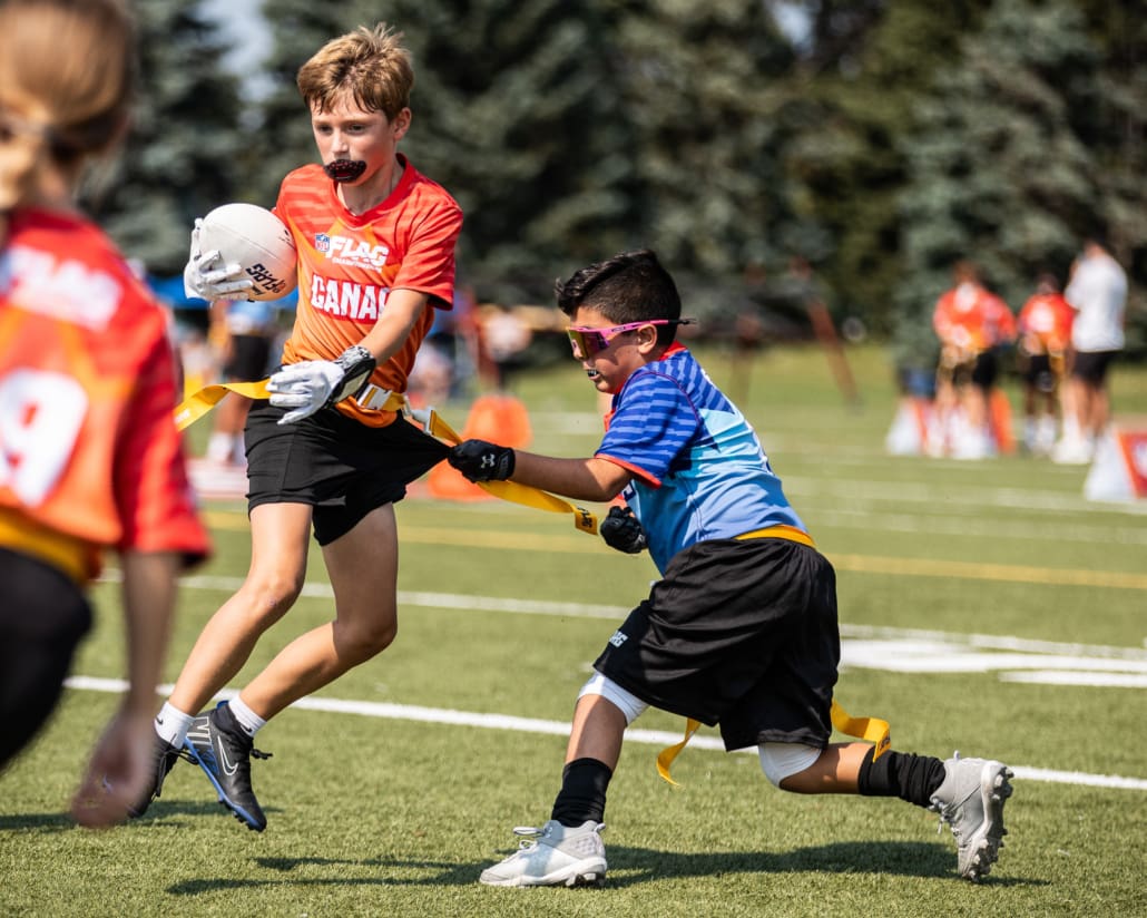 NFL Flag Championships on September 13, 14, and 15, 2024 at York University in Toronto