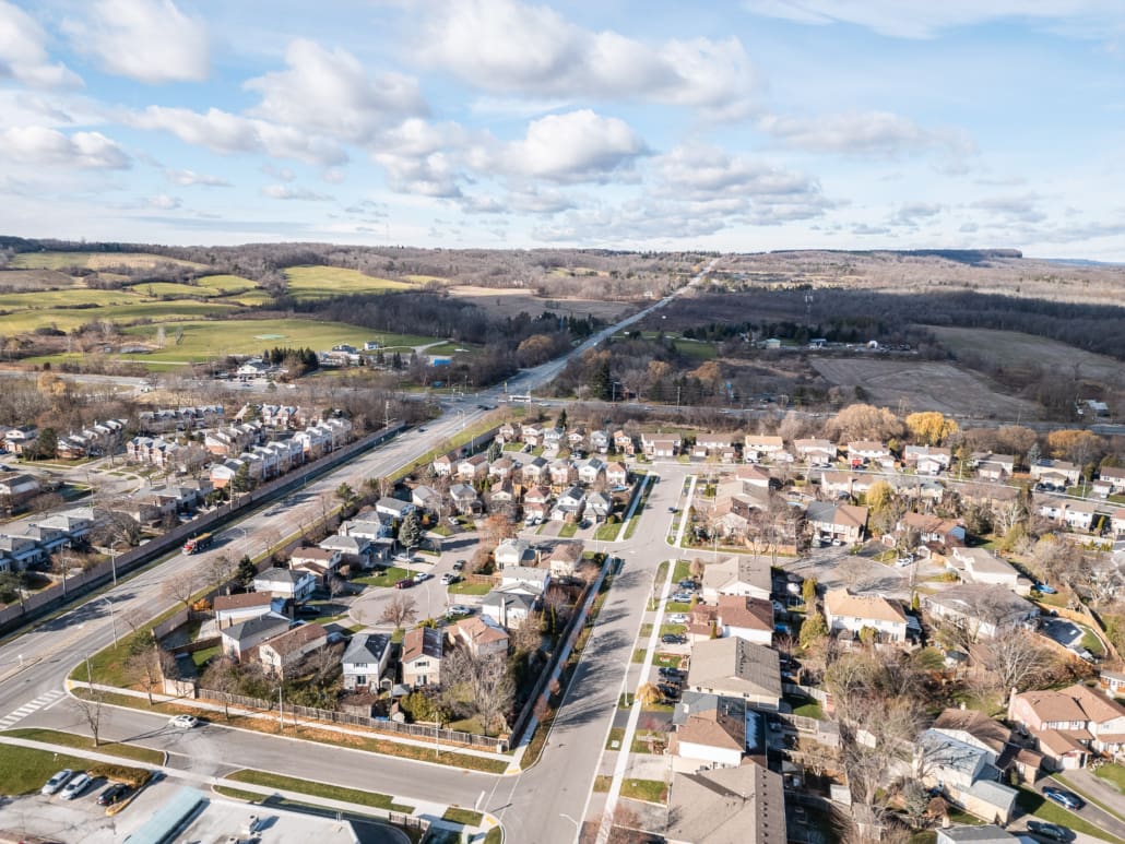 Real Estate Photography in Burlington