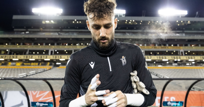 CONCACAF Champions Cup Soccer action between CF Monterrey and Forge FC on February 5, 2025 at Tim Hortons Field in Hamilton