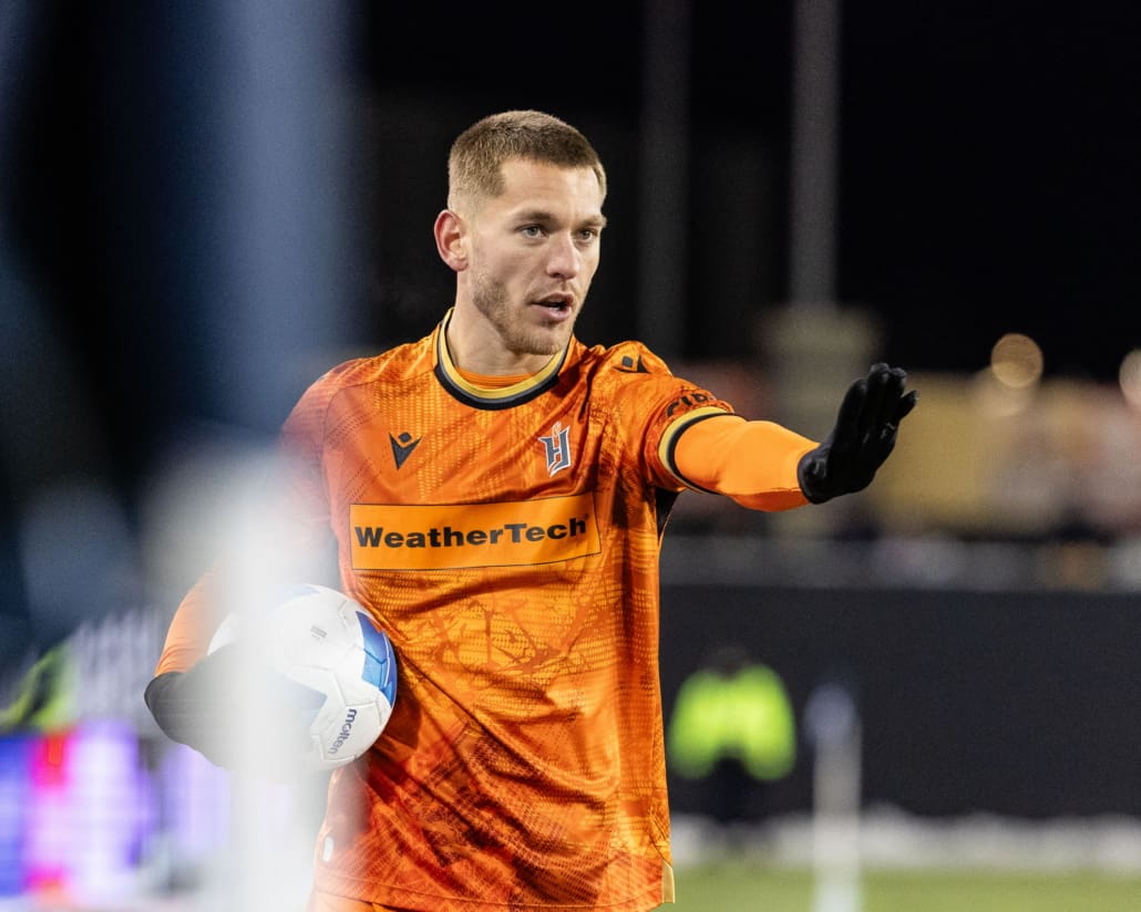 CONCACAF Champions Cup Soccer action between CF Monterrey and Forge FC on February 5, 2025 at Tim Hortons Field in Hamilton