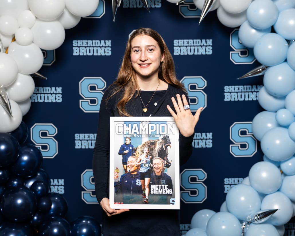 Sheridan Bruins Athletic Banquet on April 3, 2025 at Oakville Conference Centre in Oakville
