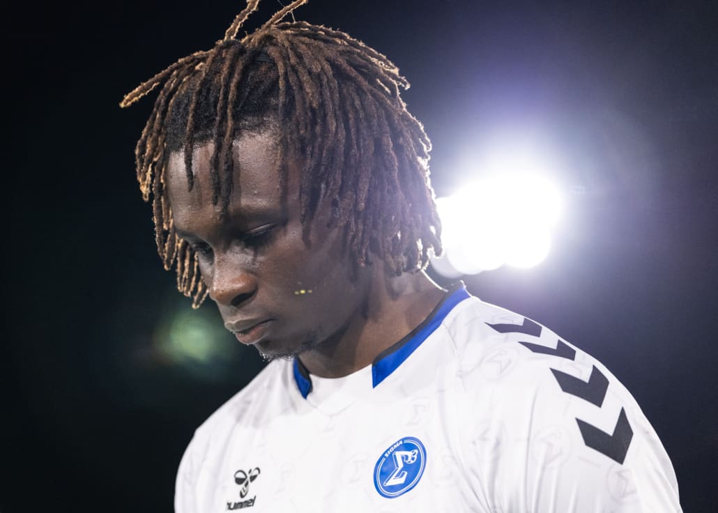 League1 Ontario soccer action between Sigma FC and Scrosoppi FC on April 22, 2025 at St. Kateri in Milton