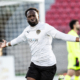 League1 Ontario soccer action between Waterloo United and York United Academy on April 27, 2025 at York Lions Stadium in Toronto