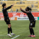 Canadian Premier League soccer action between Atlético Ottawa and Forge FC on May 13, 2025 at Hamilton Stadium in Hamilton