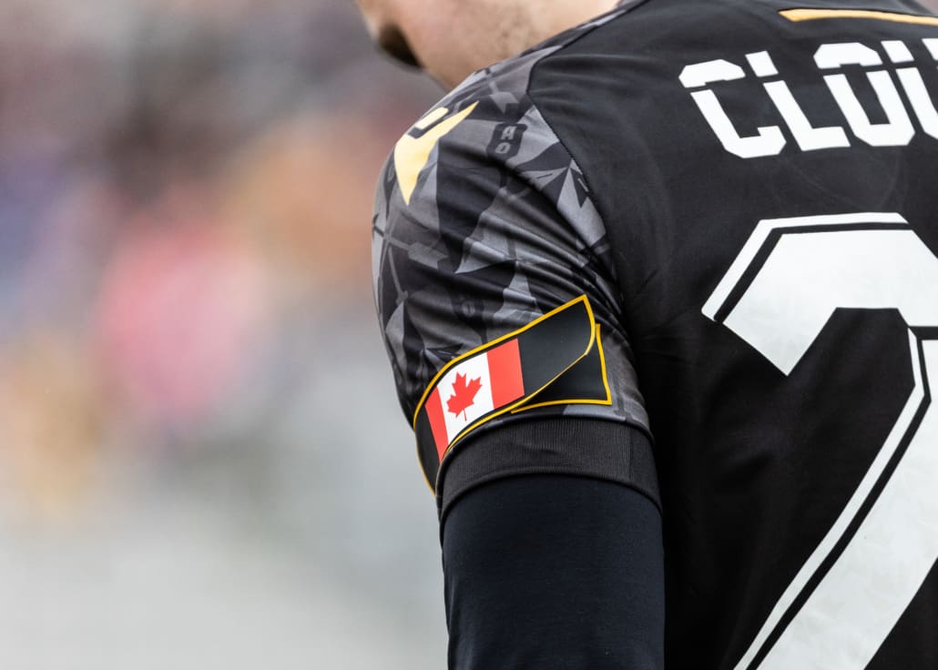 Canadian Premier League soccer action between Atlético Ottawa and Forge FC on May 13, 2025 at Hamilton Stadium in Hamilton