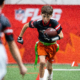 NFL Flag Regionals in flag football action on June 14, 2025 at the Nisku Turf Training Centre in Edmonton