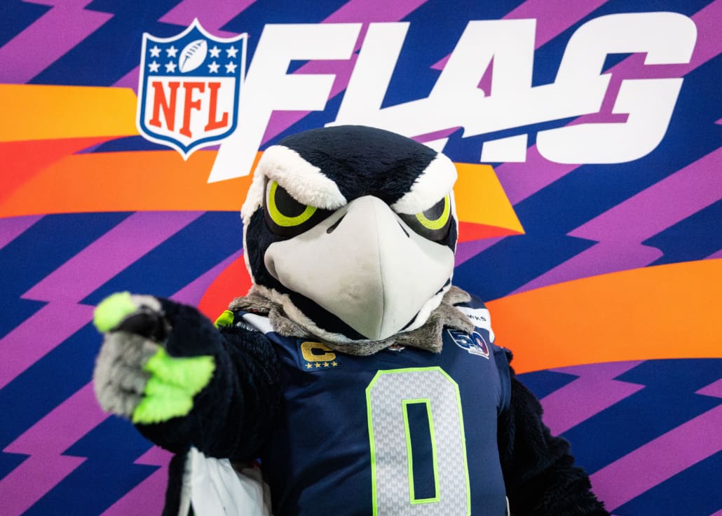 NFL Flag Regionals in flag football action on June 14, 2025 at the Nisku Turf Training Centre in Edmonton