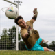 League1 Ontario soccer action between Vaughan Azzurri and Oakville SC on June 18, 2025 at Pine Glen Park in Oakville
