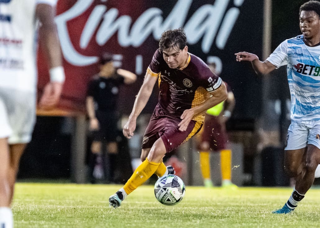 League1 Ontario soccer action between Simcoe Rovers and Roma Wolves on June 27, 2025 at Club Roma in St. Catharines League1 Ontario soccer action between Simcoe Rovers and Roma Wolves on June 27, 2025 at Club Roma in St. Catharines