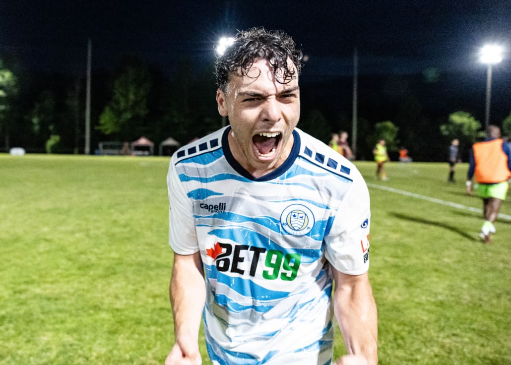 League1 Ontario soccer action between Simcoe Rovers and Roma Wolves on June 27, 2025 at Club Roma in St. Catharines League1 Ontario soccer action between Simcoe Rovers and Roma Wolves on June 27, 2025 at Club Roma in St. Catharines
