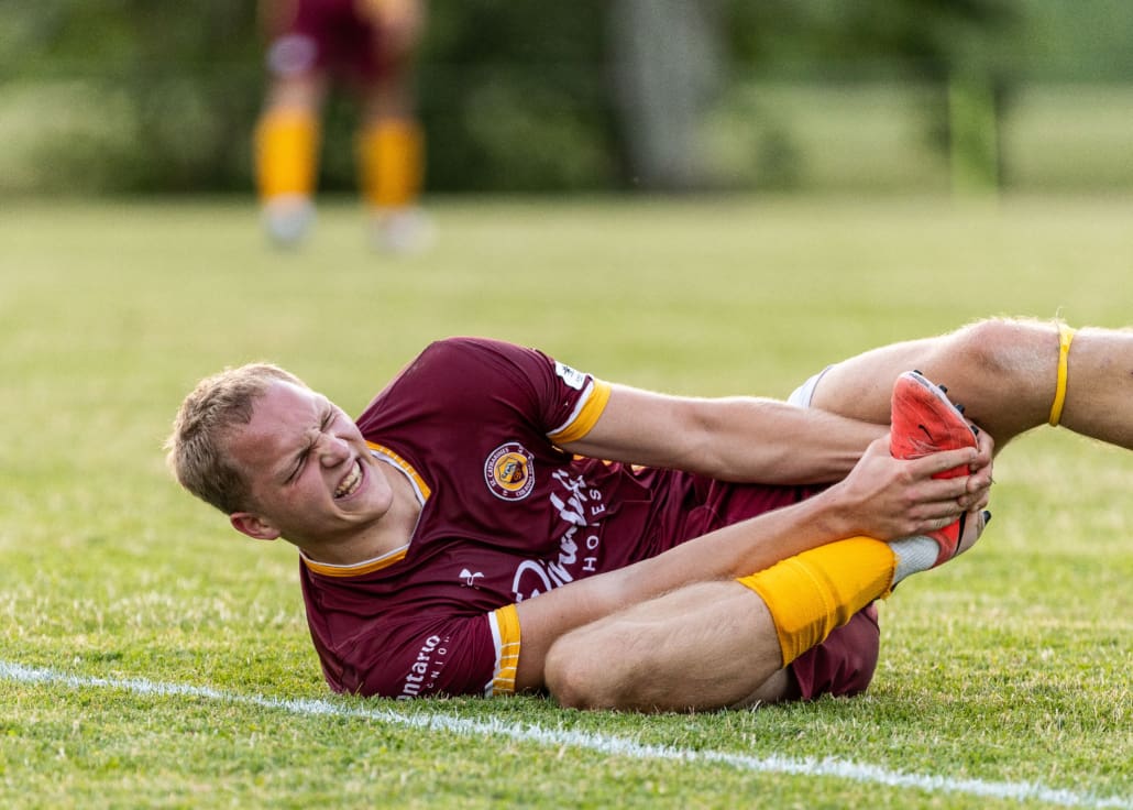 League1 Ontario soccer action between Simcoe Rovers and Roma Wolves on June 27, 2025 at Club Roma in St. Catharines League1 Ontario soccer action between Simcoe Rovers and Roma Wolves on June 27, 2025 at Club Roma in St. Catharines