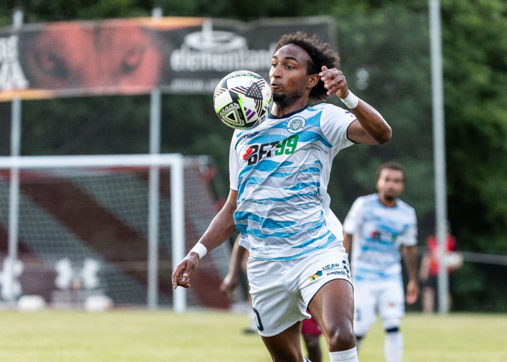 League1 Ontario soccer action between Simcoe Rovers and Roma Wolves on June 27, 2025 at Club Roma in St. Catharines League1 Ontario soccer action between Simcoe Rovers and Roma Wolves on June 27, 2025 at Club Roma in St. Catharines