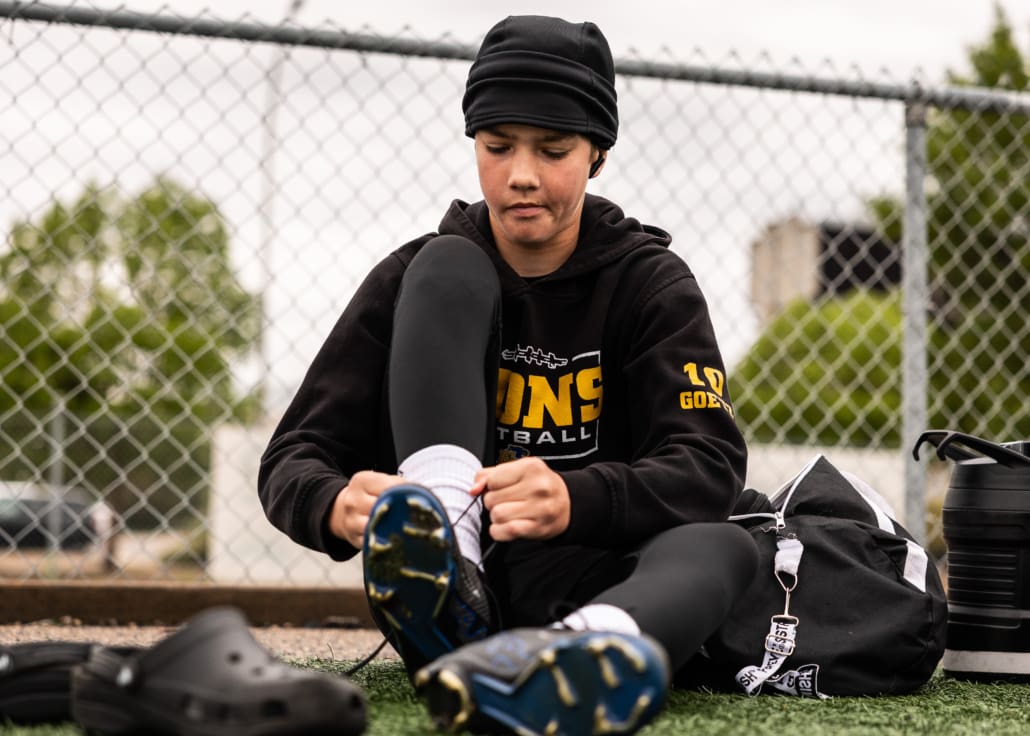 NFL Flag Regionals in flag football action on June 7, 2025 at the University of Regina in Regina