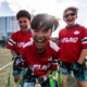 NFL Flag Regionals in flag football action on June 28, 2025 at McMaster University in Hamilton