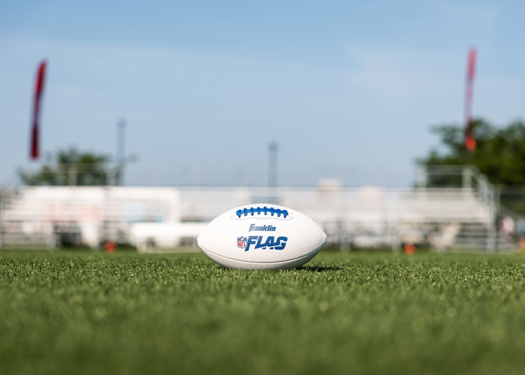 NFL Flag Regionals in flag football action on July 12, 2025 at Algonquin College in Ottawa NFL Flag Regionals in flag football action on July 12, 2025 at Algonquin College in Ottawa
